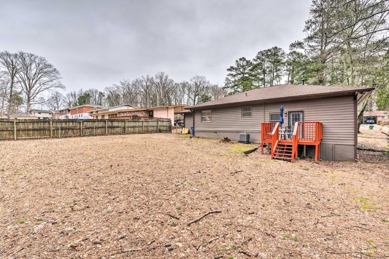 Atlanta Retreat With Deck In Greenbriar Area! Екстер'єр фото