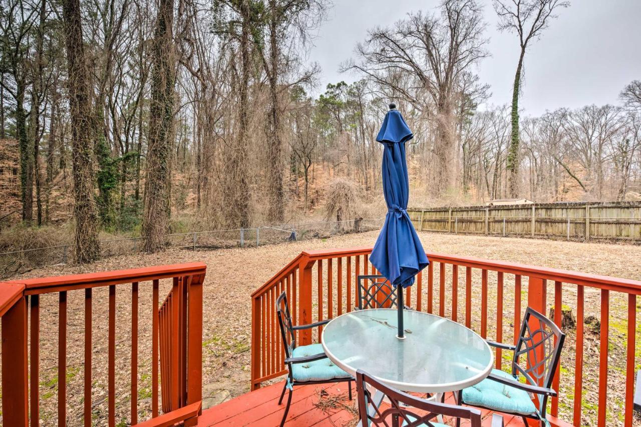 Atlanta Retreat With Deck In Greenbriar Area! Екстер'єр фото