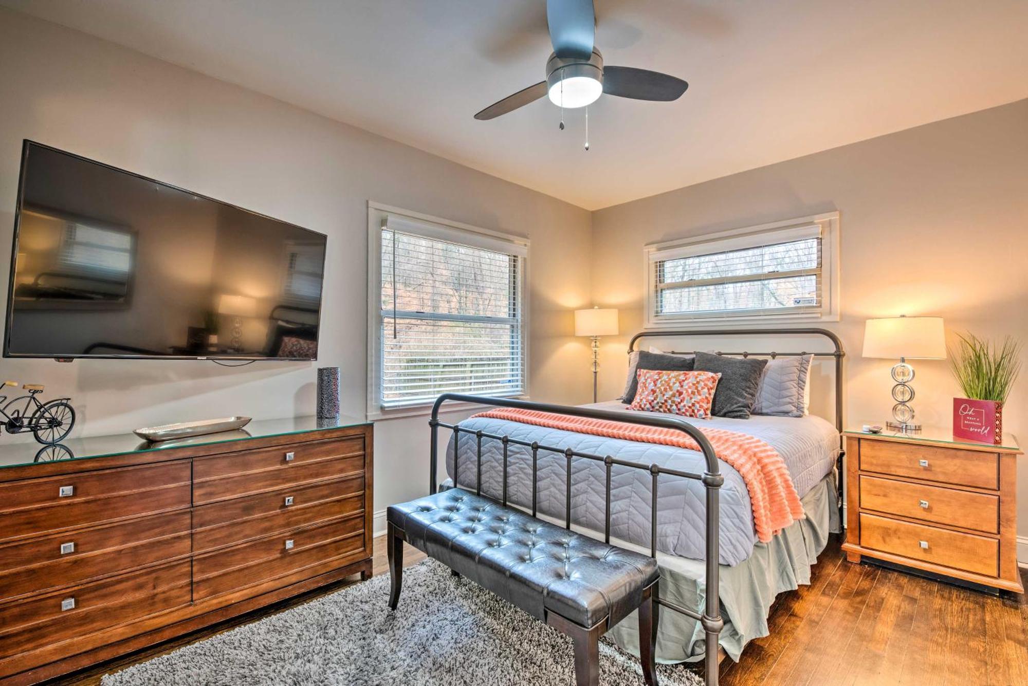 Atlanta Retreat With Deck In Greenbriar Area! Екстер'єр фото